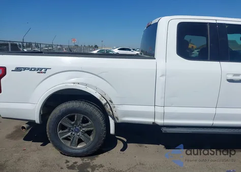 2016 Ford F-150 Xlt from USA, damaged, VIN 1FTFX1EF4GKD57415
